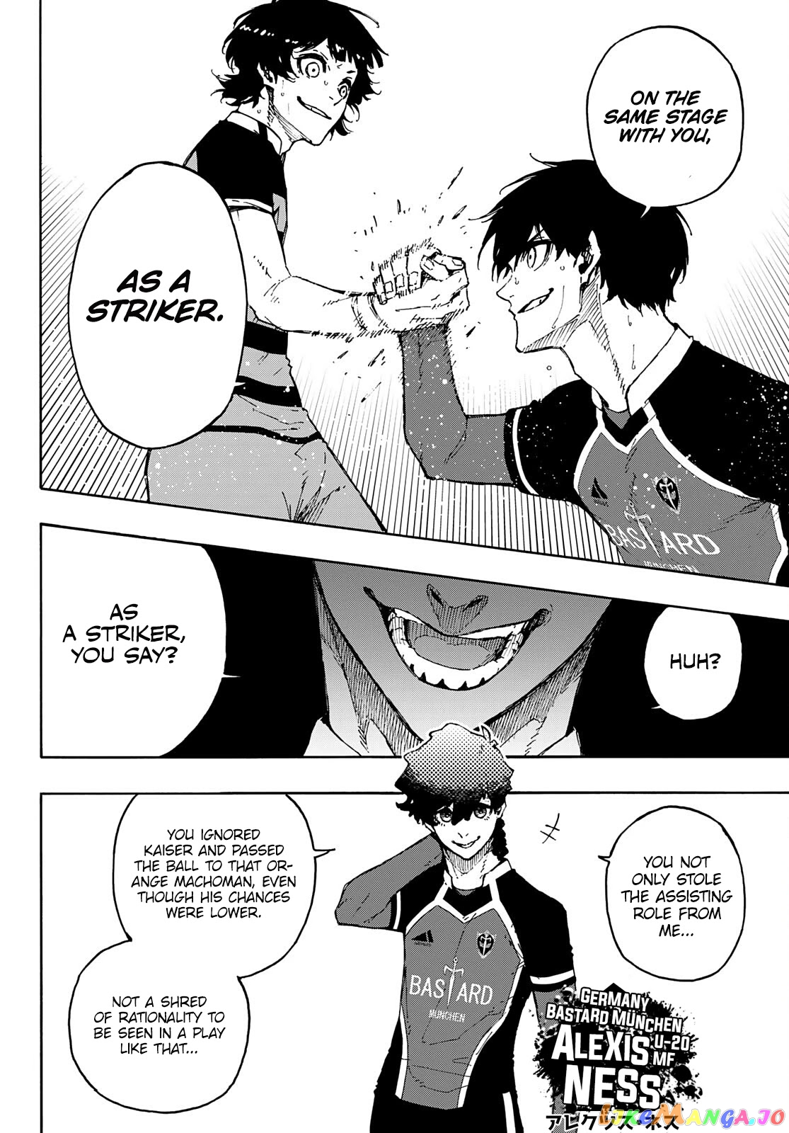 Blue Lock Chapter 168 image 08